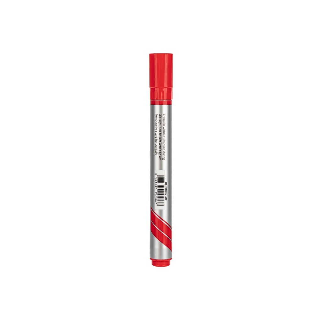 Deli - White Board Marker Red U00220 2/5mm, 1 pc