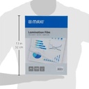Maxi 100 Pouches A4 Laminating Film, 216 x 303 mm