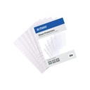 Maxi SHEET PROTECTOR A4 60 MICRON POLY BAG OF 100PC,
