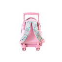 Glossy Bird Trolly School Bag - Cute Pink  - 14 Inch, GB2643T
