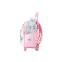 Glossy Bird Trolly School Bag - Cute Pink  - 14 Inch, GB2643T