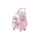 Glossy Bird Trolly School Bag - Cute Pink  - 14 Inch, GB2643T
