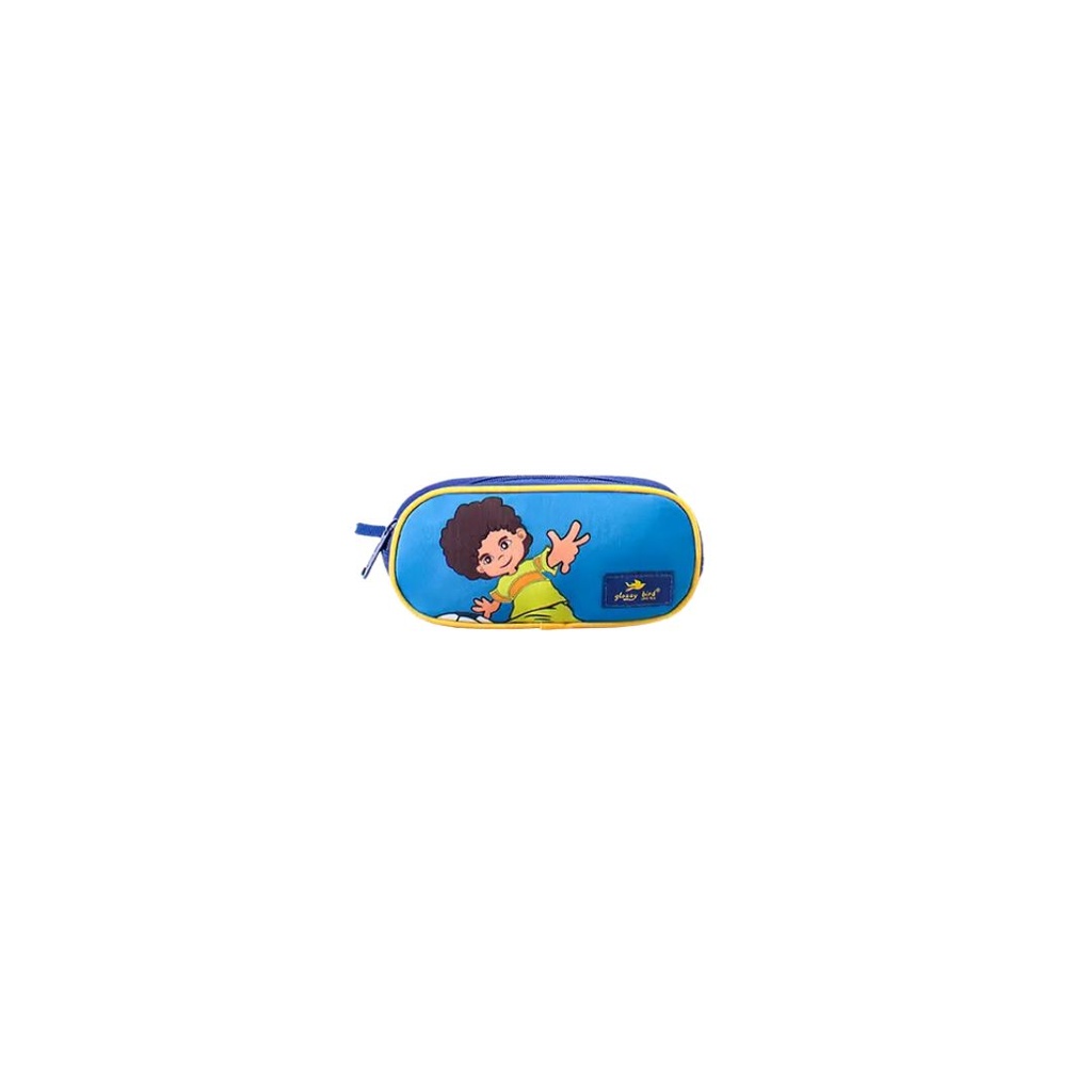 Glossy Bird Trolly School Bag - Sport Boy  - 14 Inch,NO.GB2651T