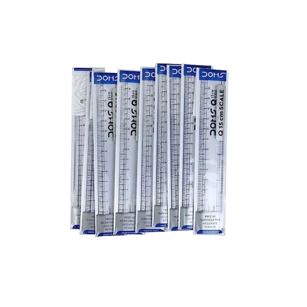 Doms , Ruler 15 CM , 1PC