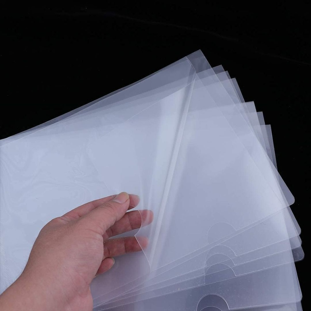 MAXI, A4 L Folder Clear Box 100pc
