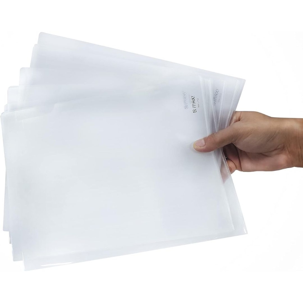 MAXI, A4 L Folder Clear Box 100pc