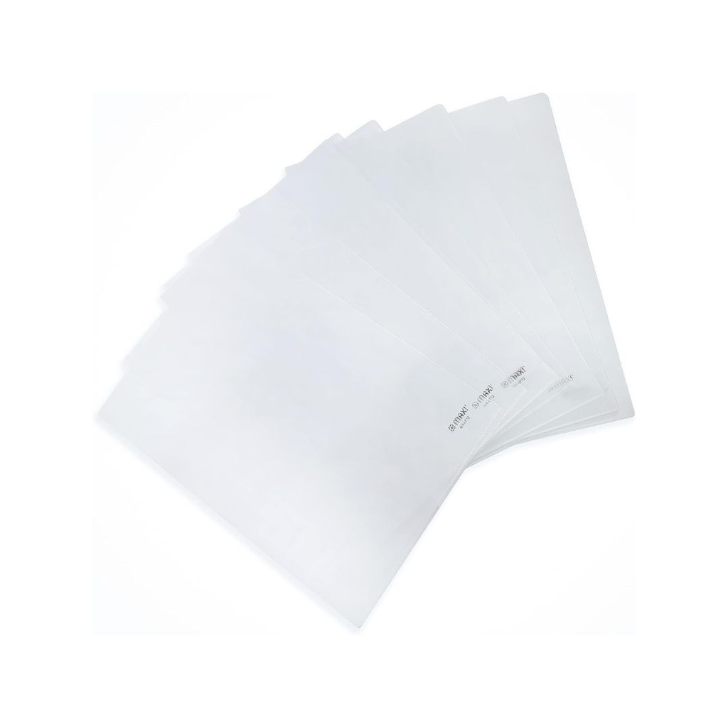 MAXI, A4 L Folder Clear Box 100pc