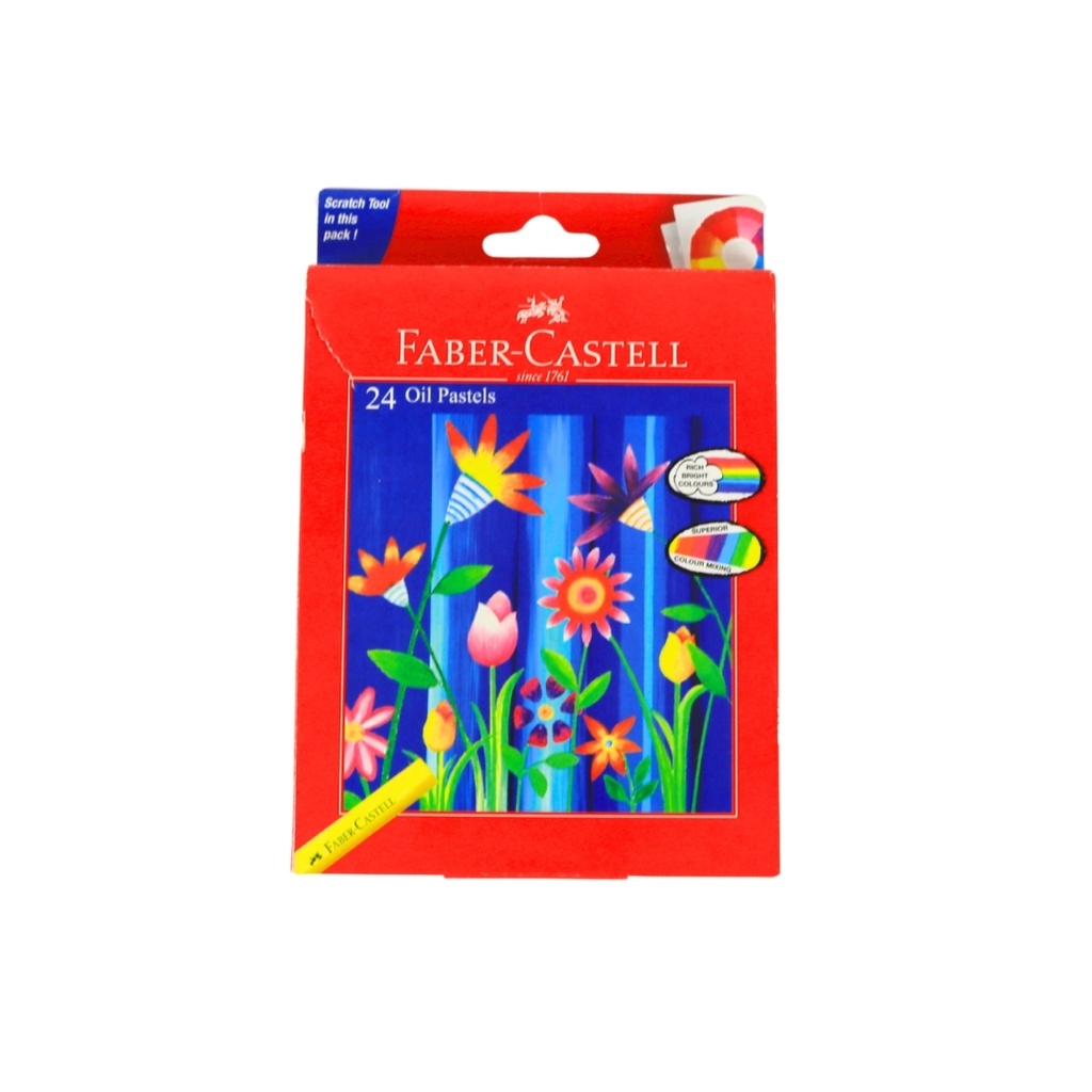 Faber Castel - 24 Oil Poster