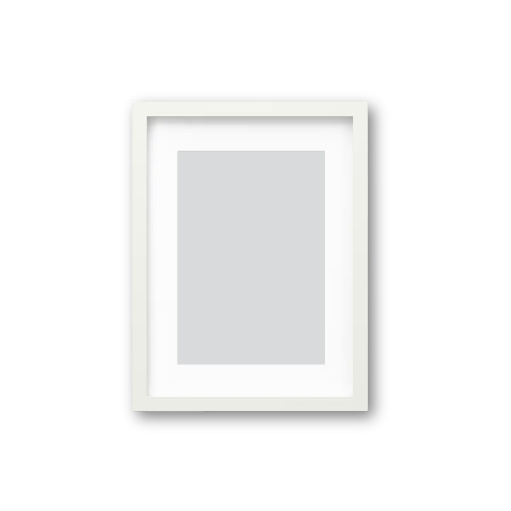 A4 Photo Frame - White