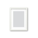 A4 Photo Frame - White