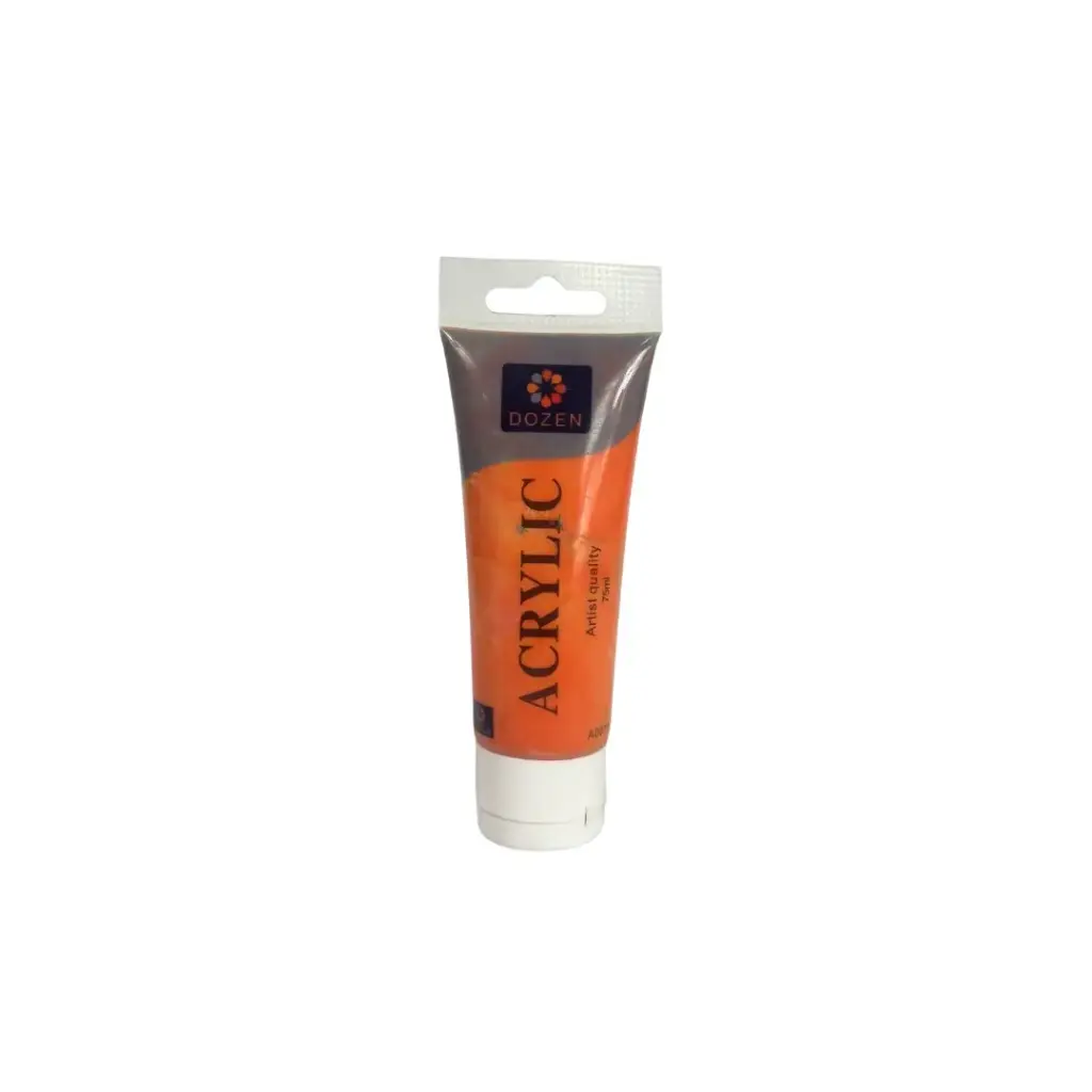 Acrylic Dozen 75ml Orenge 