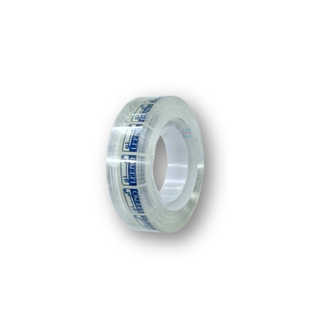 Leeno - Adhesive Transparent tape 24x25m