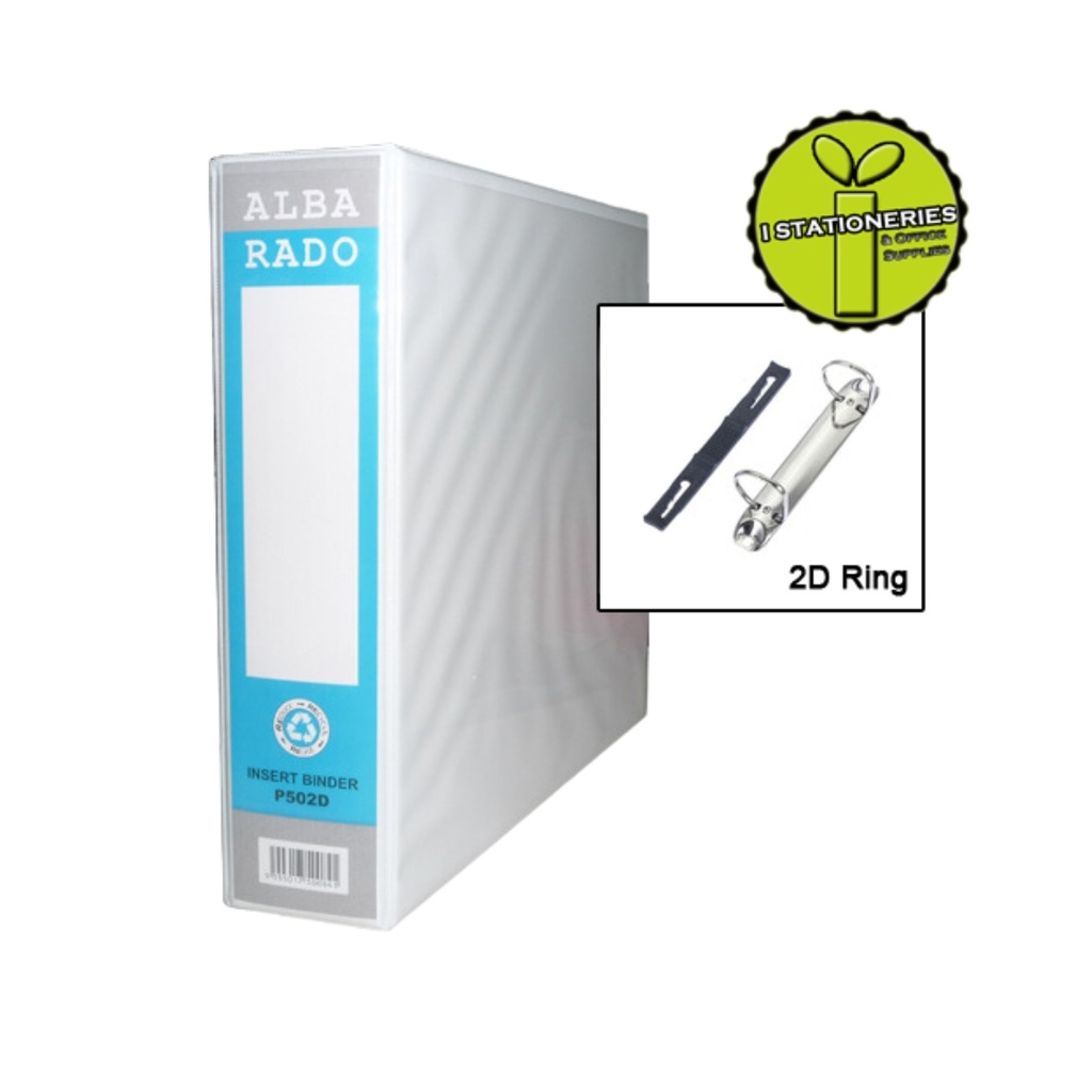 Alba Rado 2 Ring Binder 50mm P502D