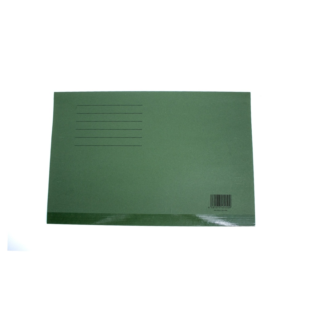 Alpha Clip File Green