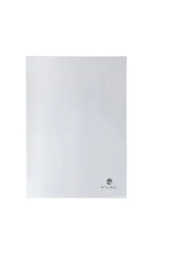 Atlas Clear Document Folder 1PACK=12PC