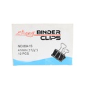 Liang - Binder Clips 41mm - 12pcs