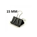 Binder Clips LE 15mm 12pc
