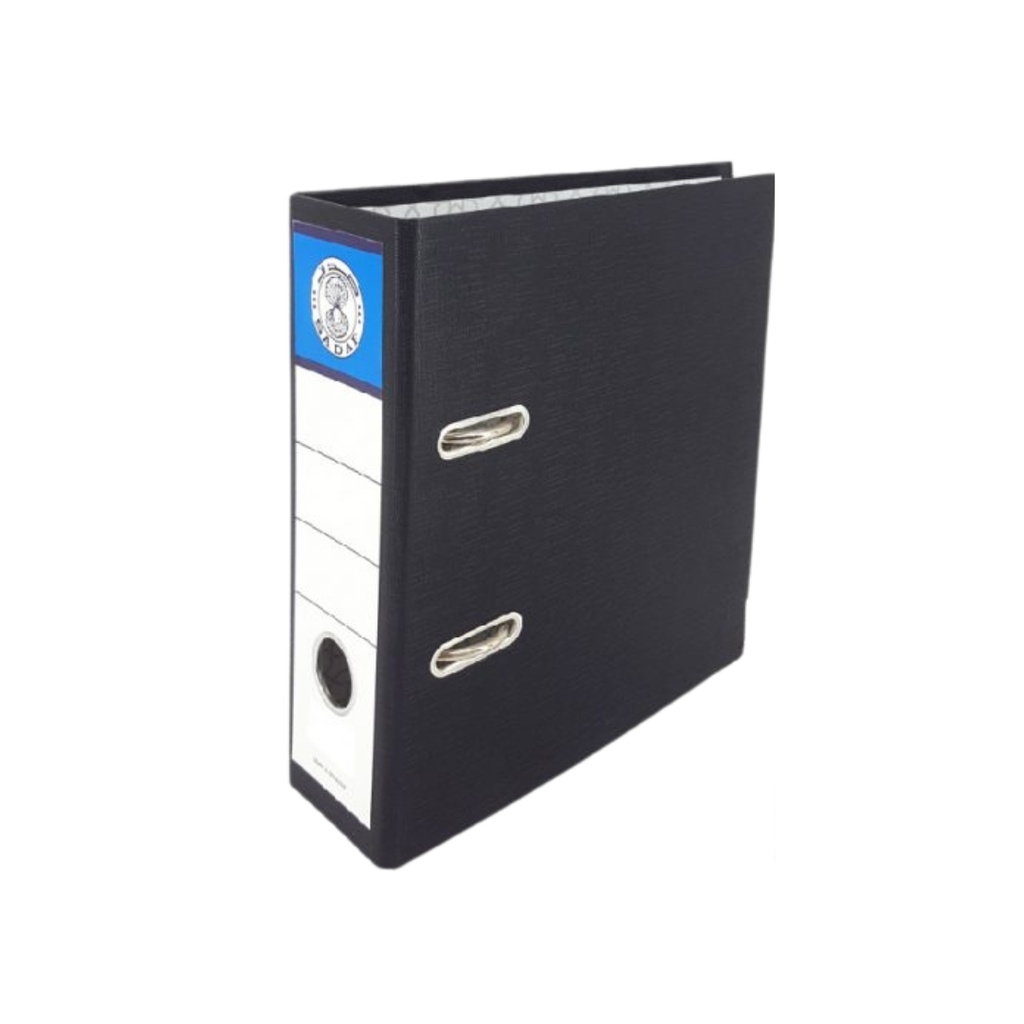 Sadaf Box File Black 2 Ring 7 Cm 