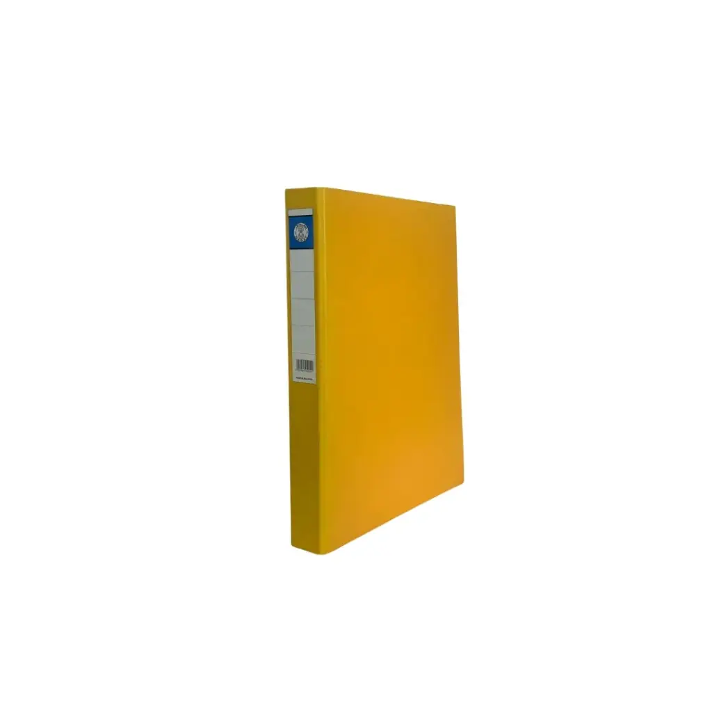 BOX PVC FILES SADAF COLOR YELLOW A4 35mm