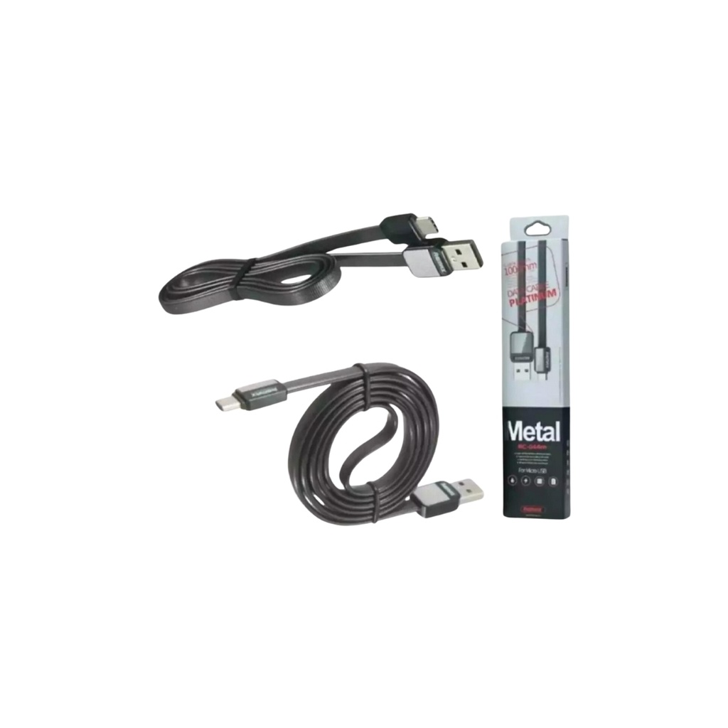 Cable Date Metal Remax Micro USBRC-044M