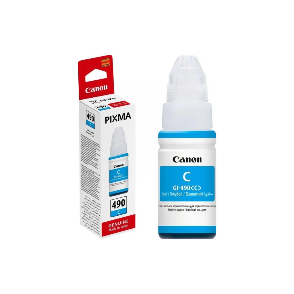 CANON INK CYAN 490
