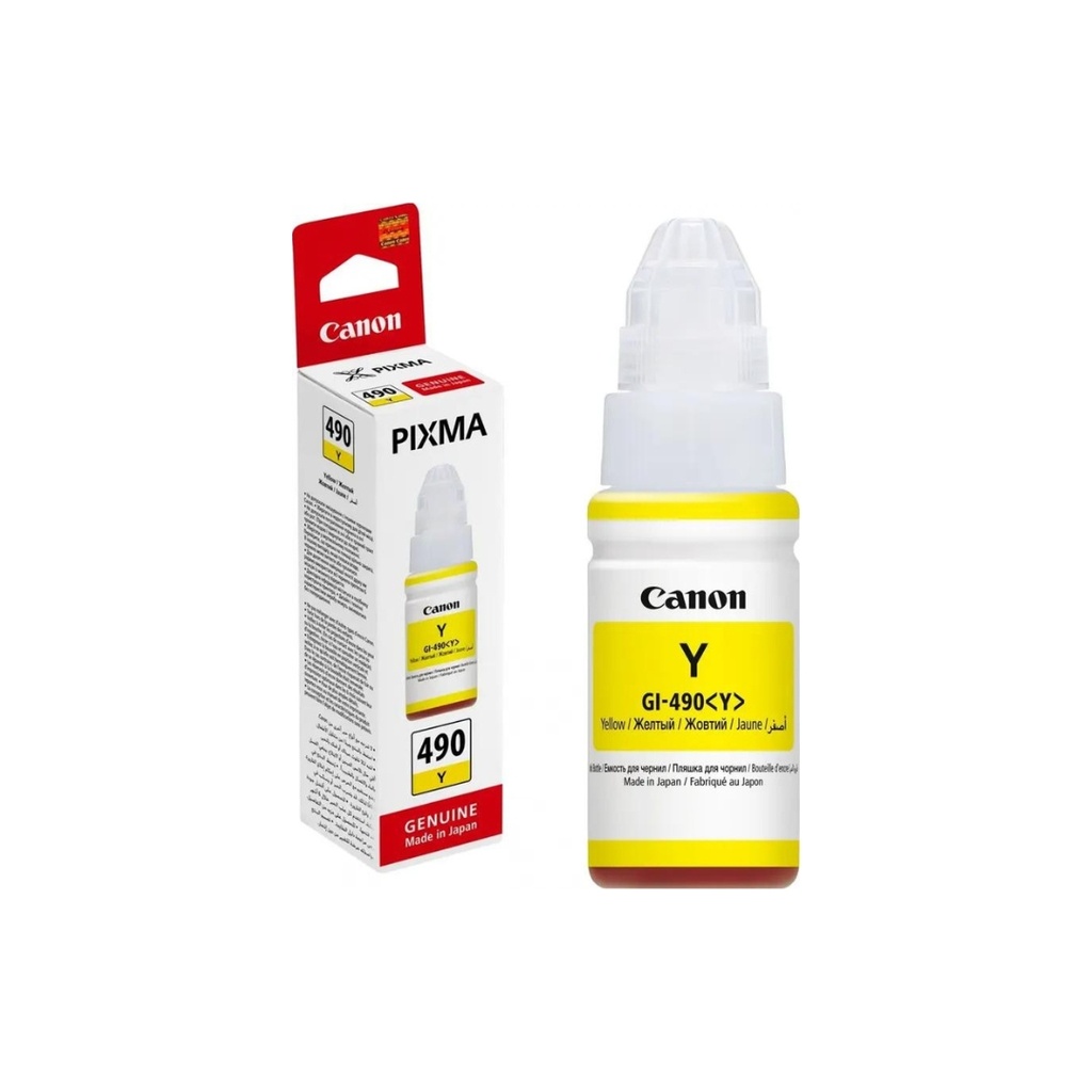 CANON INK YELLOW 490