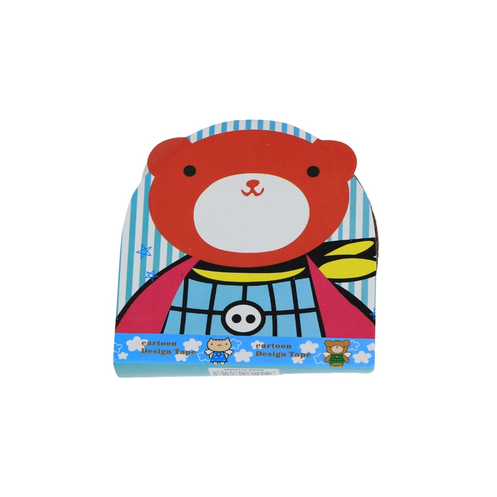 Cartoon Decorative Masking Tape 