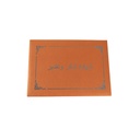 Certificate Holder with print