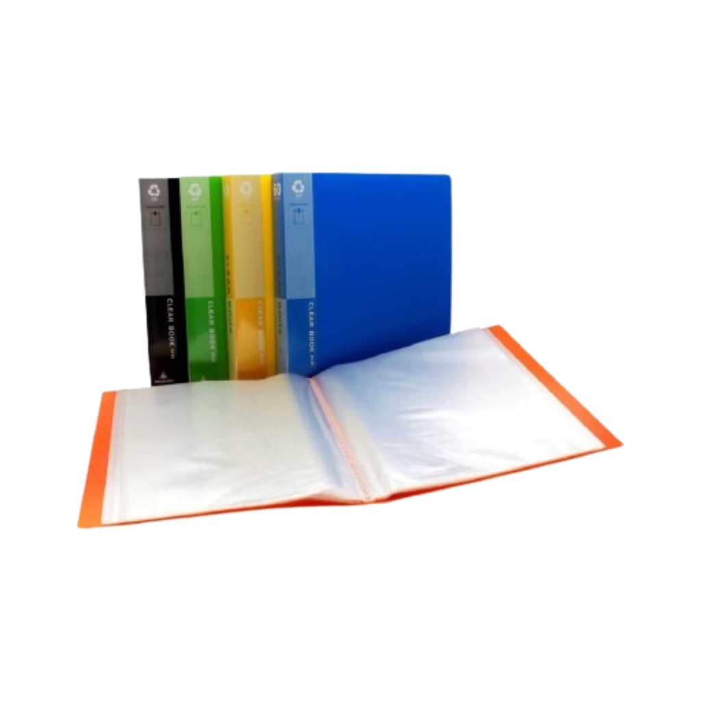 Clear Book File 60 Pocket  A4 CHENGNA 