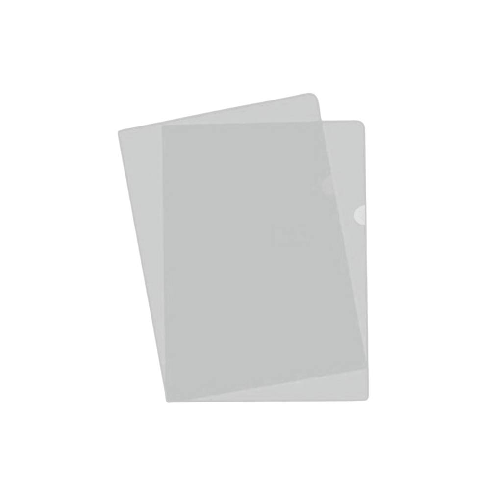 Clear File L-Folder A4 Sadaf