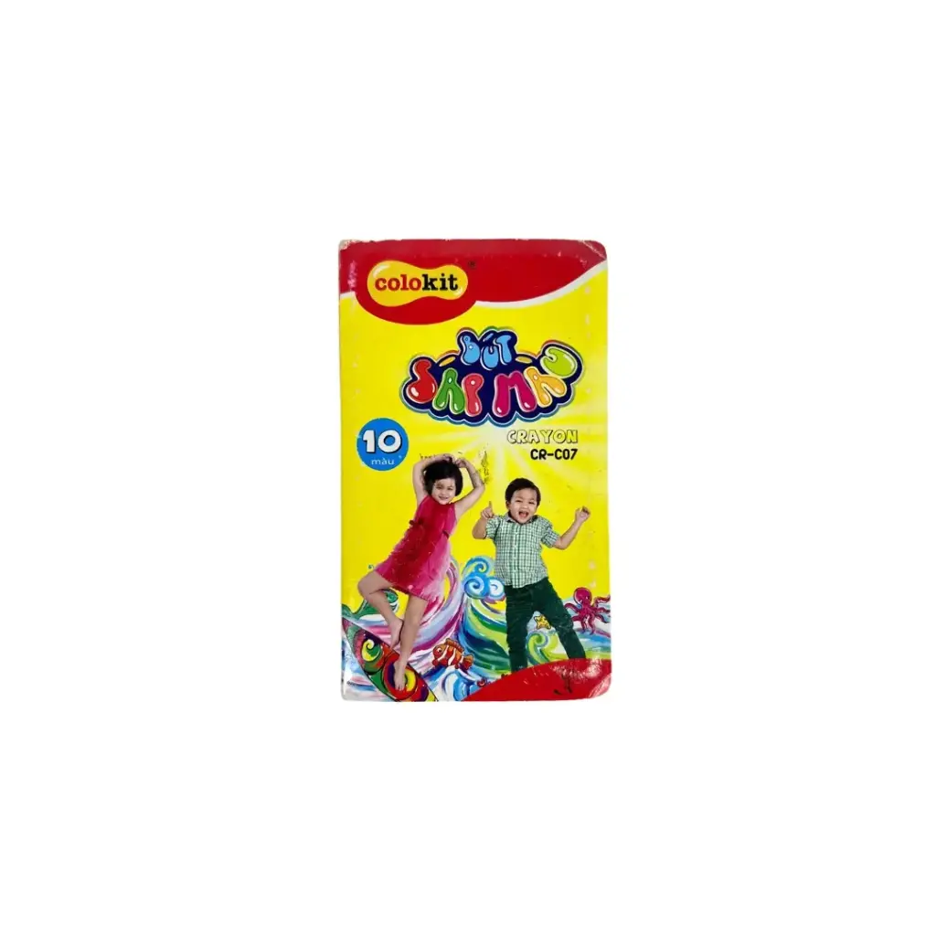 Colokit Crayon 10 colors CR-C07
