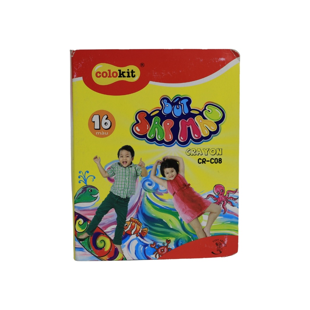 Colokit Crayon 16 colors