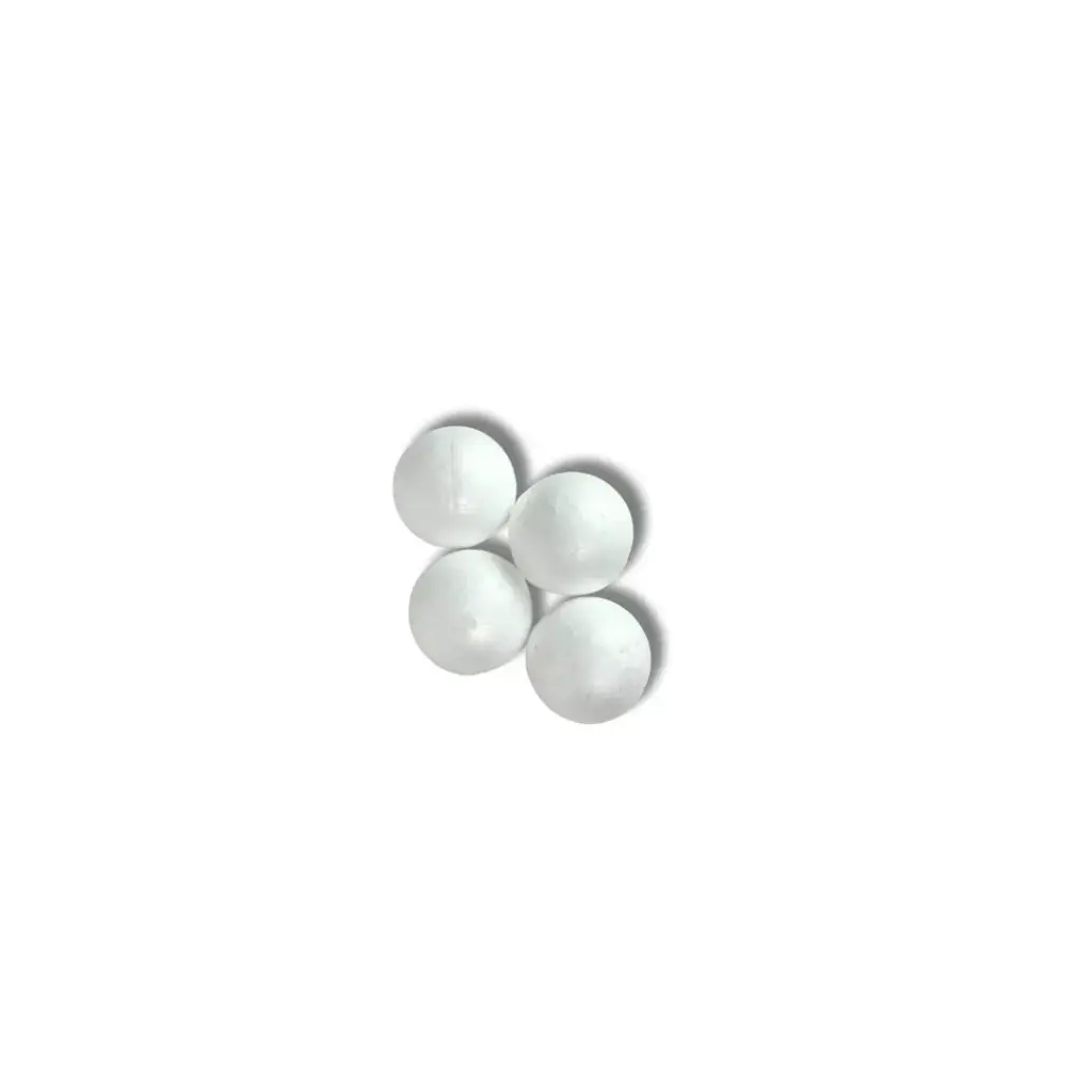 THERMOCOL BALL 4PC CRAFT SADAF NO:TH554