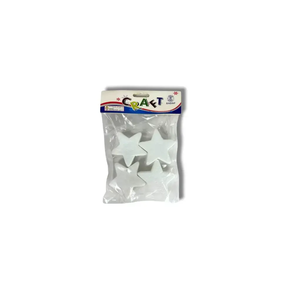 Sadaf Star Shape Foam 4p TH804