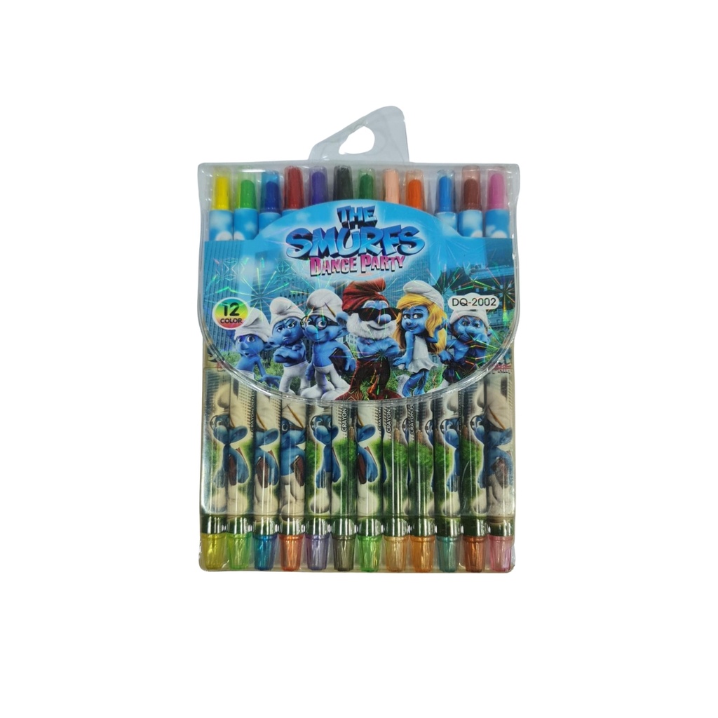 Crayon Pen DQ-2002 12Pc
