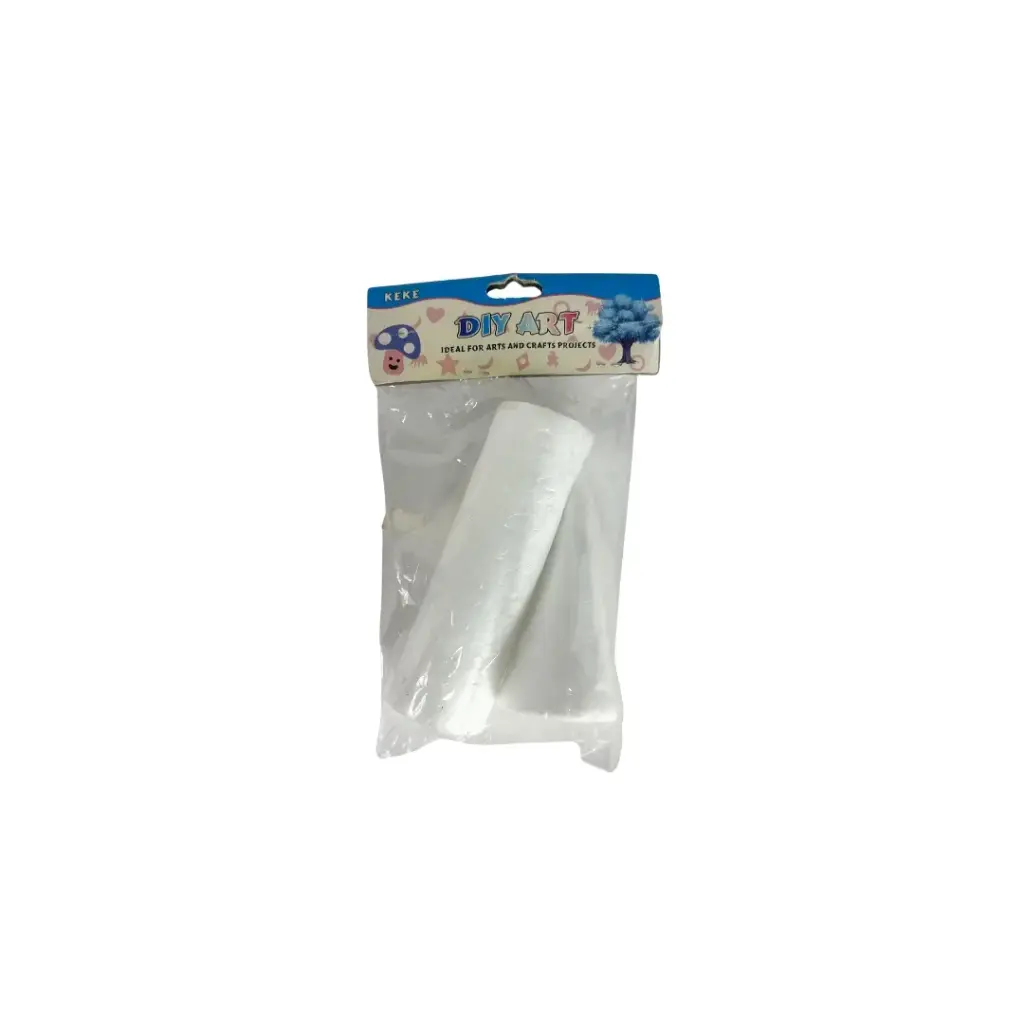 Diy Art Foam Cylinder 2Pc