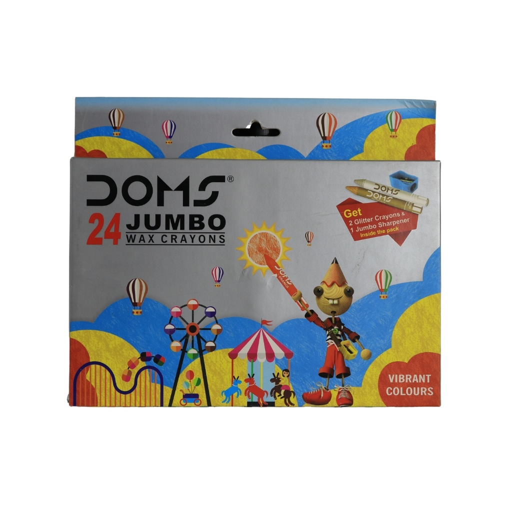 Doms Vibrant Colours 24pc jumbo No.3469