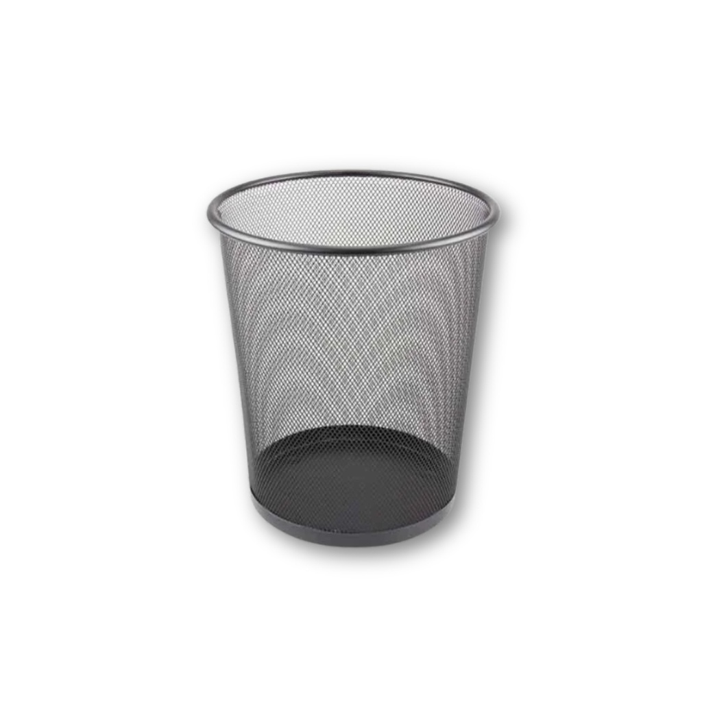 Leeno - Dust Bin Black 32 Cm