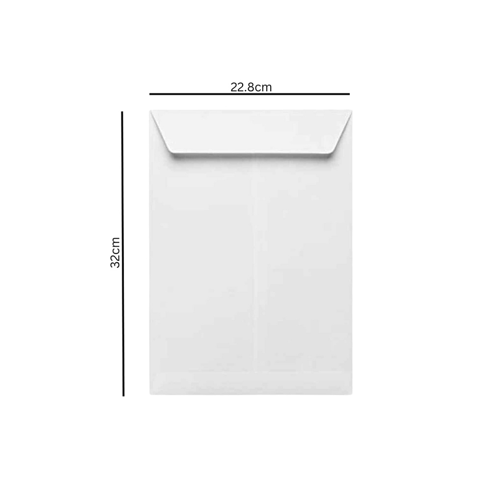 Envelope White Sadaf A4 1 pc