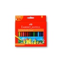 FABER-CASTEL 12 GRIP Erasable Crayone