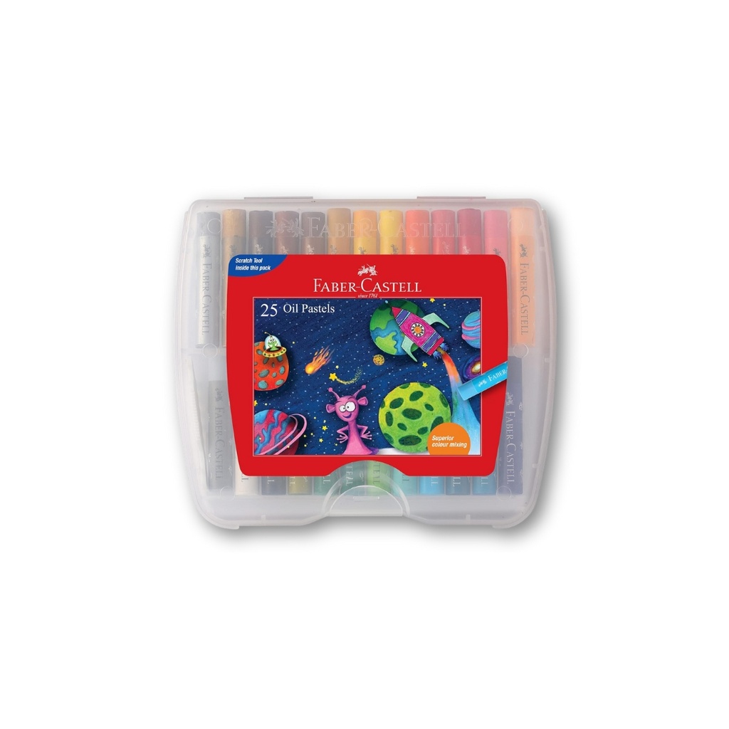 Faber Castell Oil Pastels 25 color