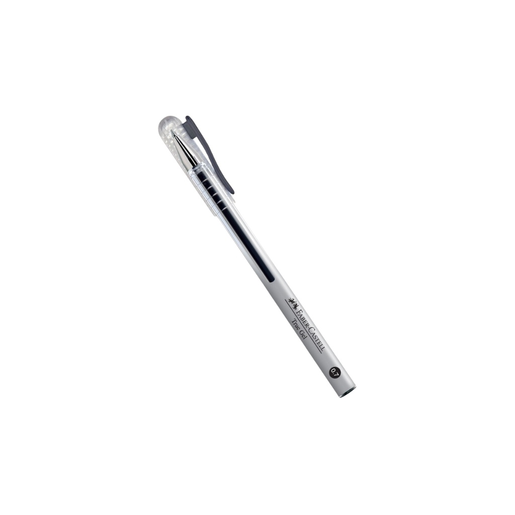 Faber Castell - True Gel Pen Black 0.7 mm