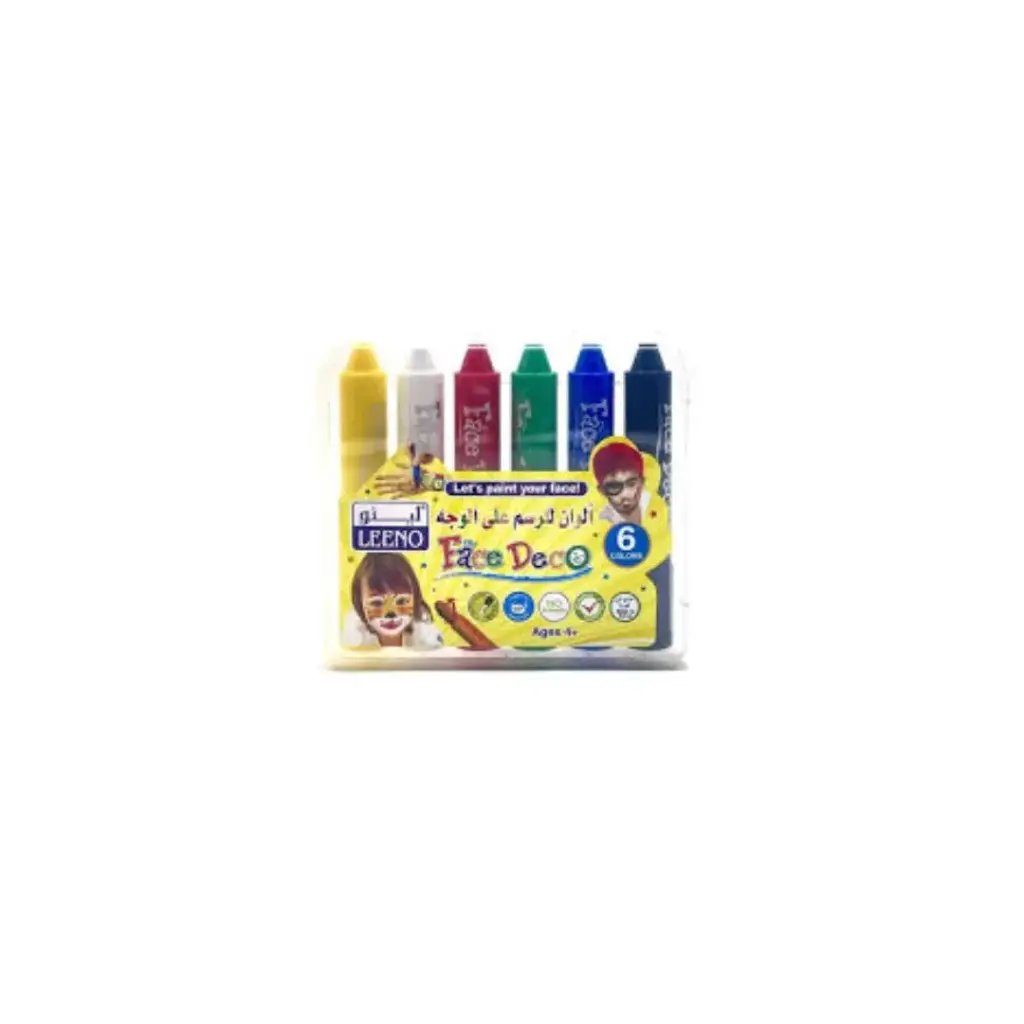 Leeno Face deco LE-0332 6PEC