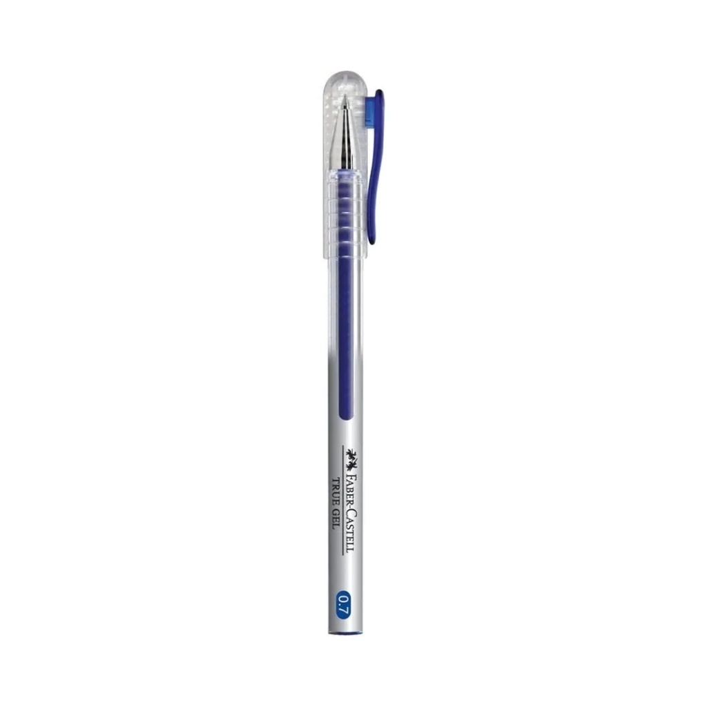 Faber-Castel True Gell Pen 0.7mm BLUE