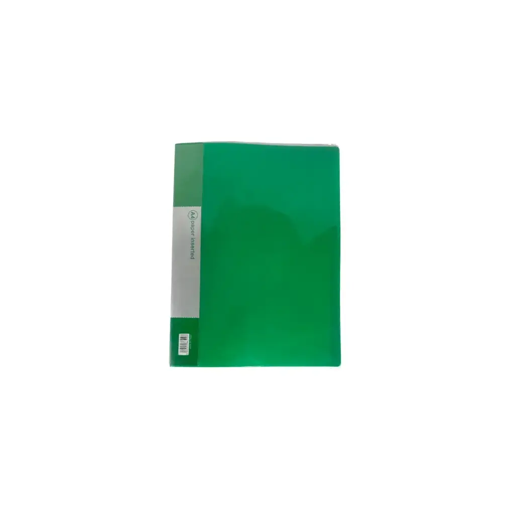 File CLEAR BOOK A4 60 Pocket