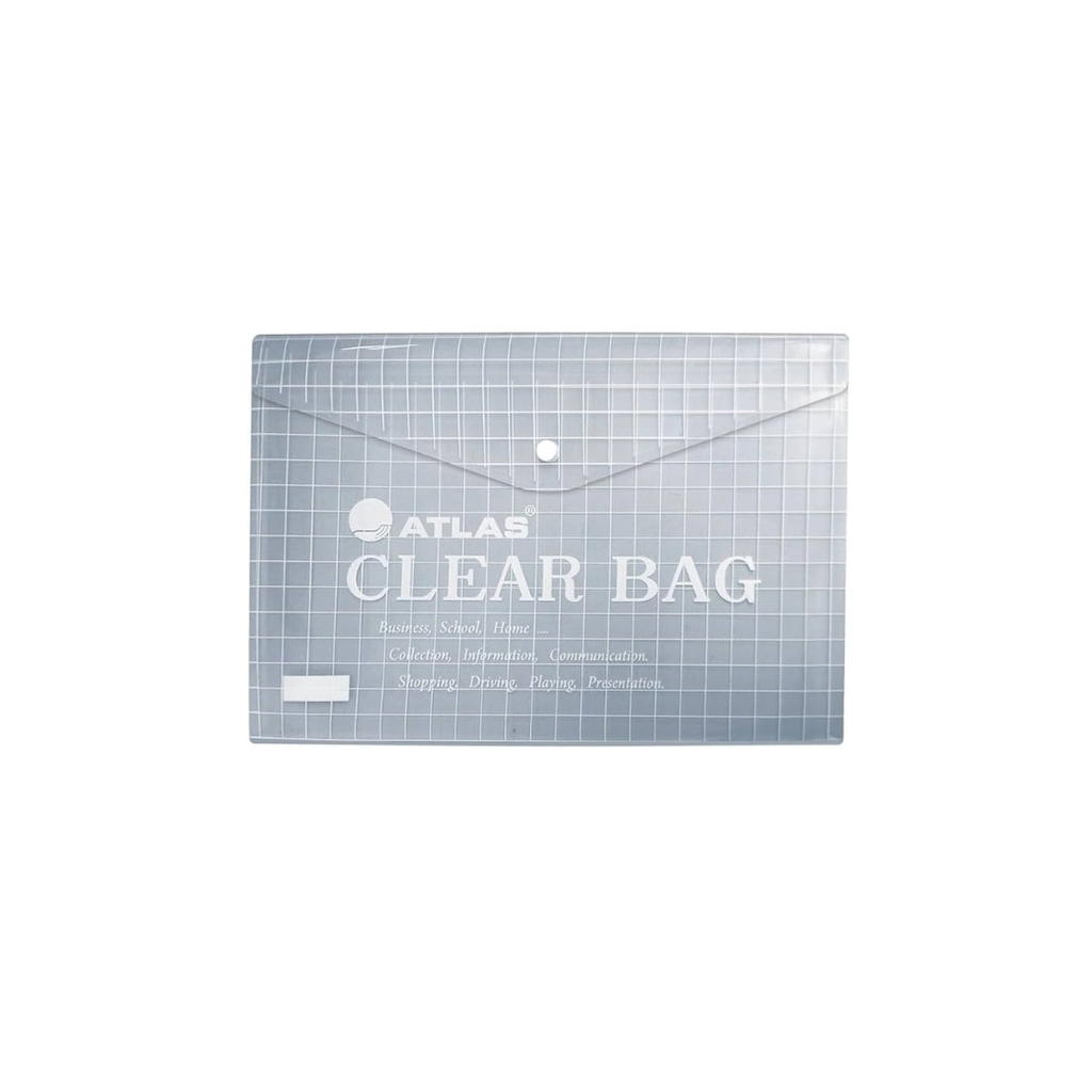 Atlas Document Clear Bag Clear