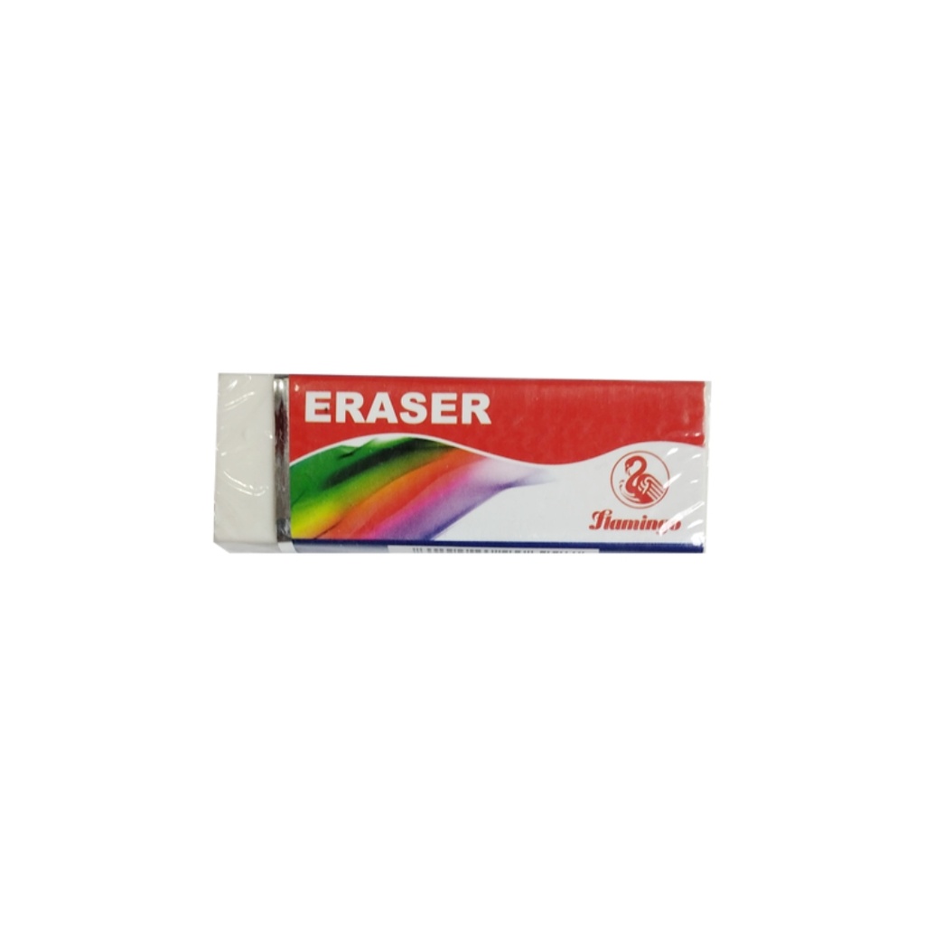 FLAMINGO ERASER FL-20 1PCS
