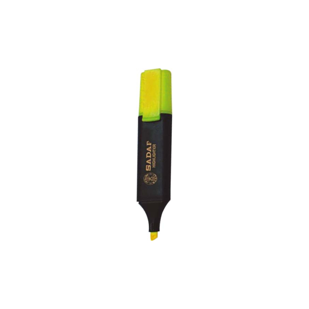Sadaf - Yellow Highlighter Pen Box/1pc