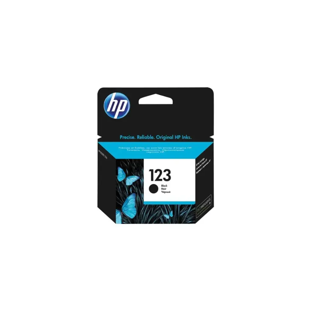 Hp 123 Black Cartridge Ink