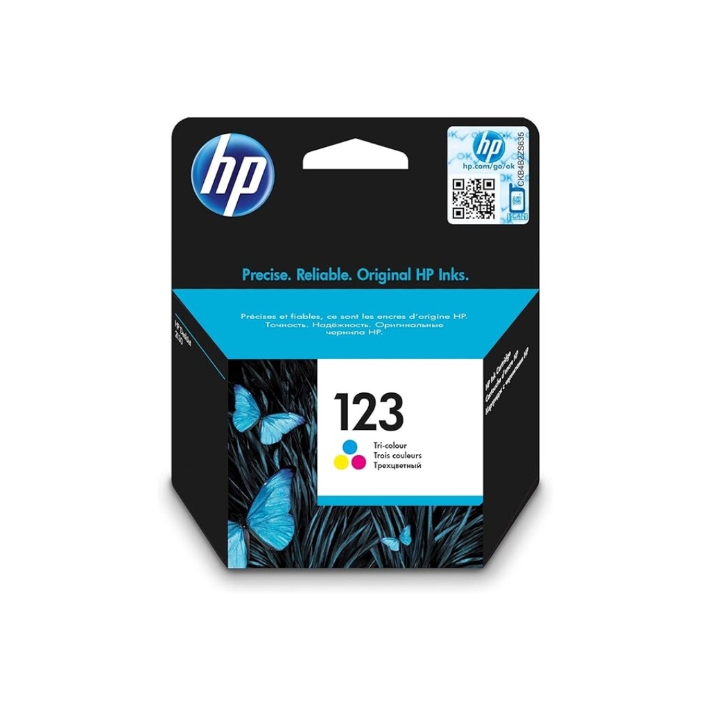 خرطوشة ألوان HP 123